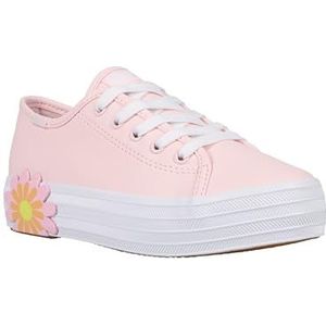Keds Triple Up Basketbal voor meisjes, snoeproze, 13,5 Big Kid, Snoep Roze, 13.5 Big Kid