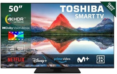 Toshiba - 50UV3463DG - Smart TV - 50 Inch - 4K - HDR10 - Dolby Vision