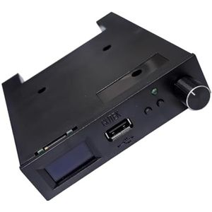 USB Floppy Drive Emulator sfr1m44-u100LQD-435 met Roterende Codering Knop