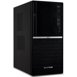 Acer - ATSP10_F9 - Desktop PC - Zwart - Intel Core i5-13500 - 16 GB RAM - 512 GB SSD - Windows 11