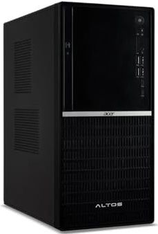 Acer - ATSP10_F9 - Desktop PC - Zwart - Intel Core i5-13500 - 16 GB RAM - 512 GB SSD - Windows 11