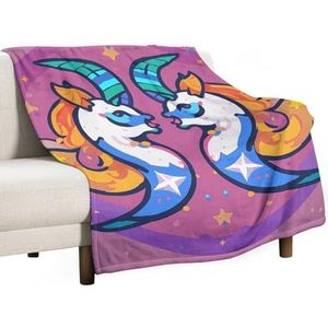 Deken voor bank Tweelingen Fleece Dekens Super Zachte Gezellige Gooi Dekens voor Bed Bank Gooi Deken Lichtgewicht Bed Deken 30 x 40 inch Alle Seizoen Gebruik