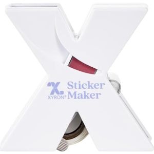 Xyron X150 Sticker Makr - donkerblauw