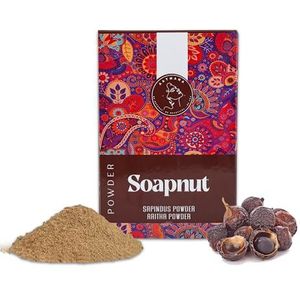 AATMANA Soapnut Powder | Reetha | Aritha Powder for Natural Hair Care | Ayurvedic Hair Cleansing Conditioner |for Men & Women 100g