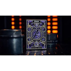 Murphy's Magic Supplies Avengers: Infinity Saga speelkaarten per theory11 | Cool Collectable Poker Deck | Kaarten voor goochelaars en goocheltrucs (69724)