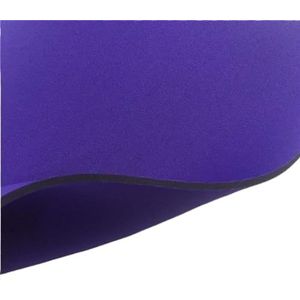 Resistente neopreenstof 2,5 mm dikte rubber neopreen duikstoffen duikmateriaal wetsuit neopreen naaistof (kleur: paars)