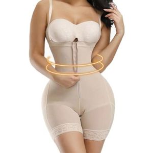 Faja Colombianas Body Shaper Moldeadora Slimming Seamless Tummy Control Butt Lifter Shapers Breathable Shapewear For Women(Color:Nude,Size:S)