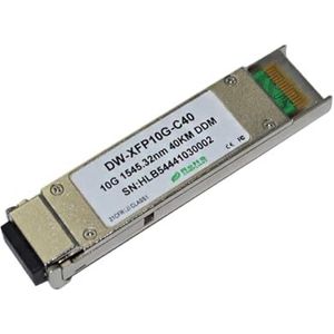 10GBASE-ER Duplex LC 10G C17 ~ C20 40 km ER DWDM XFP met -functie (C18)