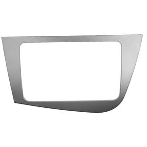 Autoradioframe Voor Seat Voor Leon Dubbel 2 Din Fascia LHD Radio GPS Stereo Radio Paneel Dashboard Montage Installatie Trim Kit Face Frame Bezel