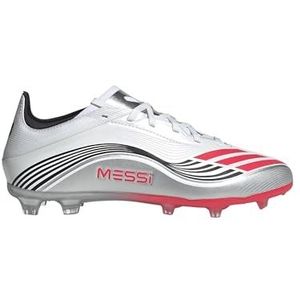 adidas Performance F50 Messi Elite FG PRESTIG10 Kids wit kinderen, Witrood-zilver, 36 EU