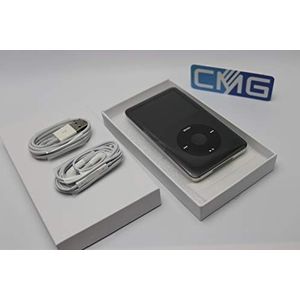 Apple - iPod Classic 7e generatie - 512 GB SSD - Zwart - Video MP3 Speler