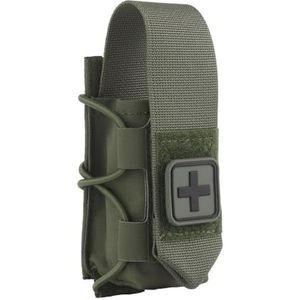 Universele Tourniquettas, Verticale Opklapbare Gereedschapsorganizer Met MOLLE-bevestiging For Teamactiviteiten En Tactische Spellen(RG)