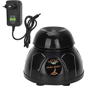 Tattoo Pigment Ink Electric Shaker Stirrer Nagellak, UV-gel, Vortexer Mixer, zwart