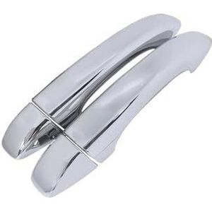 Handgreep aan de achterzijde Voor Austral 2022-2023 Auto Exterieur Deurgreep Cover Accessoires(‎No For Smart Button a)