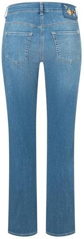 MAC - Dream - Jeans - Blauw - Lichtblauw - Straight