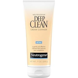 Neutrogena Deep Clean dieptereinigingscrème, olievrij, 205 ml
