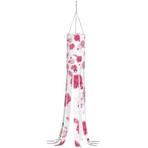 Halloween Vlag Roze Flamingo's Windzak Duurzaam 40 ""Windzak Vlag voor Decoraties Outdoor Home Yard Decoratie