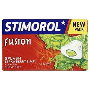 Stimorol | Max | Splash Strawberry Lime | 21 pakjes