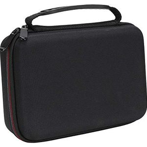 Clipper-opbergtas, draagbare elektrische tondeuse-opbergtas, scheerapparaat-etui, scheerapparaat en -accessoires voor elektrische scheerapparaten voor heren, draagbare opbergdoos voor (ZWART)
