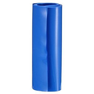 MHUI Batterij PVC Krimpkous Dik 0.15mm Krimpfolie Blauw 19 Breedte Optioneel (Lengte 1M / 3.28Ft),230mm X 0.15mm