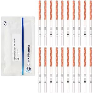 Opiaten Drugsteststrips - 20 Stuks - Test Urine Voor Opiaten Zoals Heroïne Morfine Codeïne