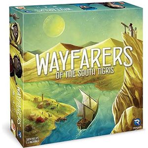 RENEGADE GAMES Wayfarers van The South Tigris - Dice Placement Strategie Bordspel,, Leeftijden 14+, 1-4 spelers, 60-90 min