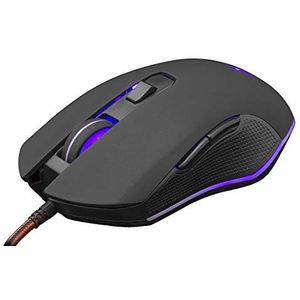 Mouse Gaming USB 3200dpi 6 Tasti Nero Cyrus GM-3001
