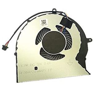 Laptop CPU koelventilator Voor For ASUS For ROG Strix GL703VD GL703VM Zwart