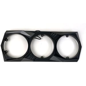 90MM videokaartkoeler GPU voor MSI GeForce RTX 3060 3070 3080 3090 3060Ti 3070TI voor GAMING X TRIO grafische kaart(Shell)