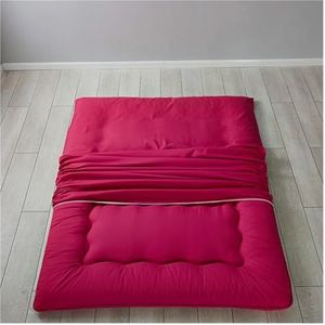 Mattress Topper Queen, Dikke Tatami-matras, studentenslaapzaalmatras, slaapmat met enkele en dubbele vloer, opvouwbare matras met verwijderbare matras (Color : Style5, Size : 120 * 200CM_10CM)
