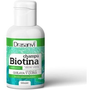 Biotina en aloë vera shampoo - vethaar 100 ml