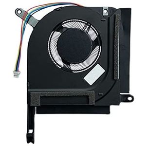 Laptop VGA GPU koelventilator Voor For ASUS FX506HE Zwart