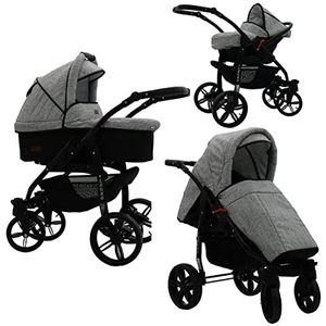 Kinderwagenset babyzitje/autostoeltje en Isofix optioneel Legro by SaintBaby Rock 03 2-in-1 zonder babyzitje