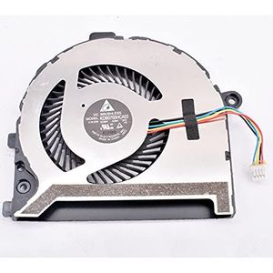 LMNCBVYA KDB0705HCA02-D7Z 5V 0.5A Four-Wire Turbo Cooling Fan for Notebooks