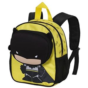 Batman Bobblehead-Pocket rugzak, geel, geel, pocket rugzak bobblehead
