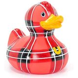 BUD0102MC | BUD Luxury MC Duck | ""Duck under my kilt!"" | Design badeendje budduck | 10cm | ean 8720053190085