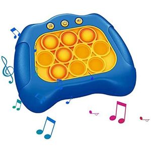 Pop Push it Game Controller, Sensory Fidget Toy, Popping Push Bubble Fidget Toys, Decompressie Breakthrough Puzzle Pop it Game, Push Bubble Pop Fidget Sensory Toy, Handheld Game For Kids