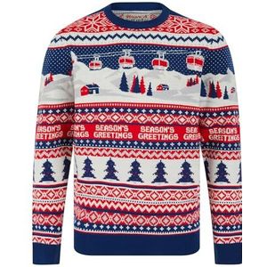 Tokyo Laundry - Merry Christmas - Gebreide Kersttrui - Scandinavische Fair Isle-stijl