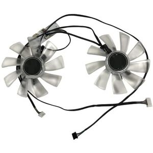 2 stuks/set, GPU VGA-koeler, videokaartventilator, FY10015M12LPA, voor KFA2 RTX 2070 2080 Super EX (1-Click OC), voor 2060 PLUS