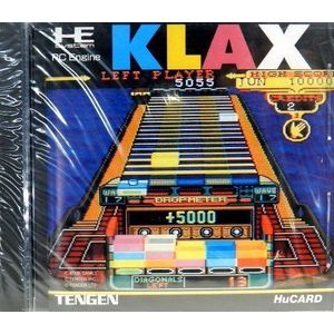 Klux KLAX (PC Engine)