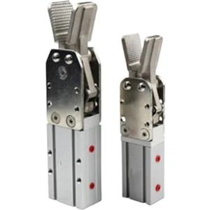 Klemarmatuur Drool Klem 1615 Nozzle 2015D/S Mechanische Klemmen Vinger Cilinder Dag Lijn Manipulator Accessoires (2015D)