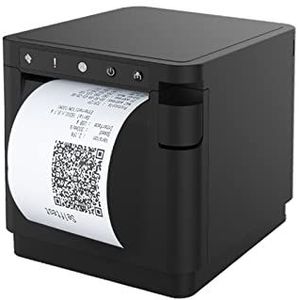 Etiketprinters Thermische ontvangstprinter 58mm Zwarte Bluetooth-poort Printer Hoge snelheid Afdrukken for thermische printer