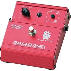 Rocktron Heart Attack Dynamic Filter pedaal fasewissel voor gitaar en bas