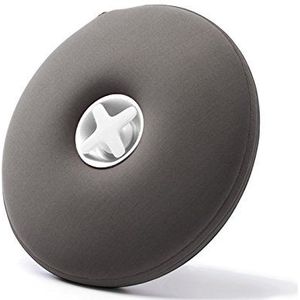 Authentics Pill warmwaterkruik 1,9 l. 24,5 cm binnenfles wit incl. neopreen hoes donkergrijs PVC/nylon/pa/binnenfles wit [SP] UVP: 42,00 €