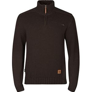 Härkila Annaboda 2.0 HSP Strickpullover, Demitasse brown, Gr. XL