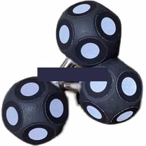 3D-scanmarkering, Handheld 3D-scanner Magnetische Bol Hoge Reflecterende Markeringspunten/markeringen/borden Binnen 6 Mm Buiten 10 Mm voor 3D-scanner en optische tracking(10pcs ball)