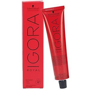 Schwarzkopf Igora Royal 8-11 lichtblond asblond plus tube van 60 ml
