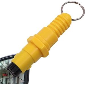 Veiligheidshamer,Veiligheidsglasbreker voor auto - Sleutelhanger Car Escape Tools 2-in-1 Gordelsnijder en Raambreker Multifunctioneel Bavokon