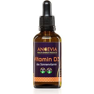 ANCEVIA® Vitamine D3-1000 IE per druppel - 50 ml (1750 druppels)