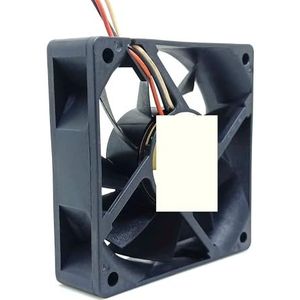 70mm pc-koelventilator 7020 ventilator DA07020B12U 12V dubbele bal hoog volume CPU-behuizingsventilator 7CM